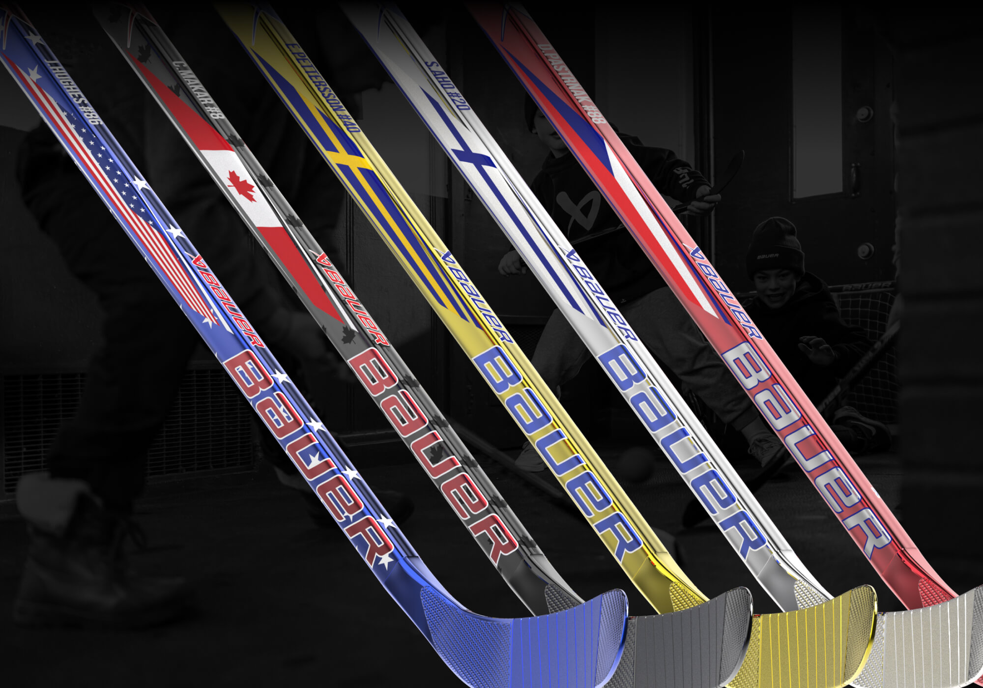 Bauer Mystery Minis International
